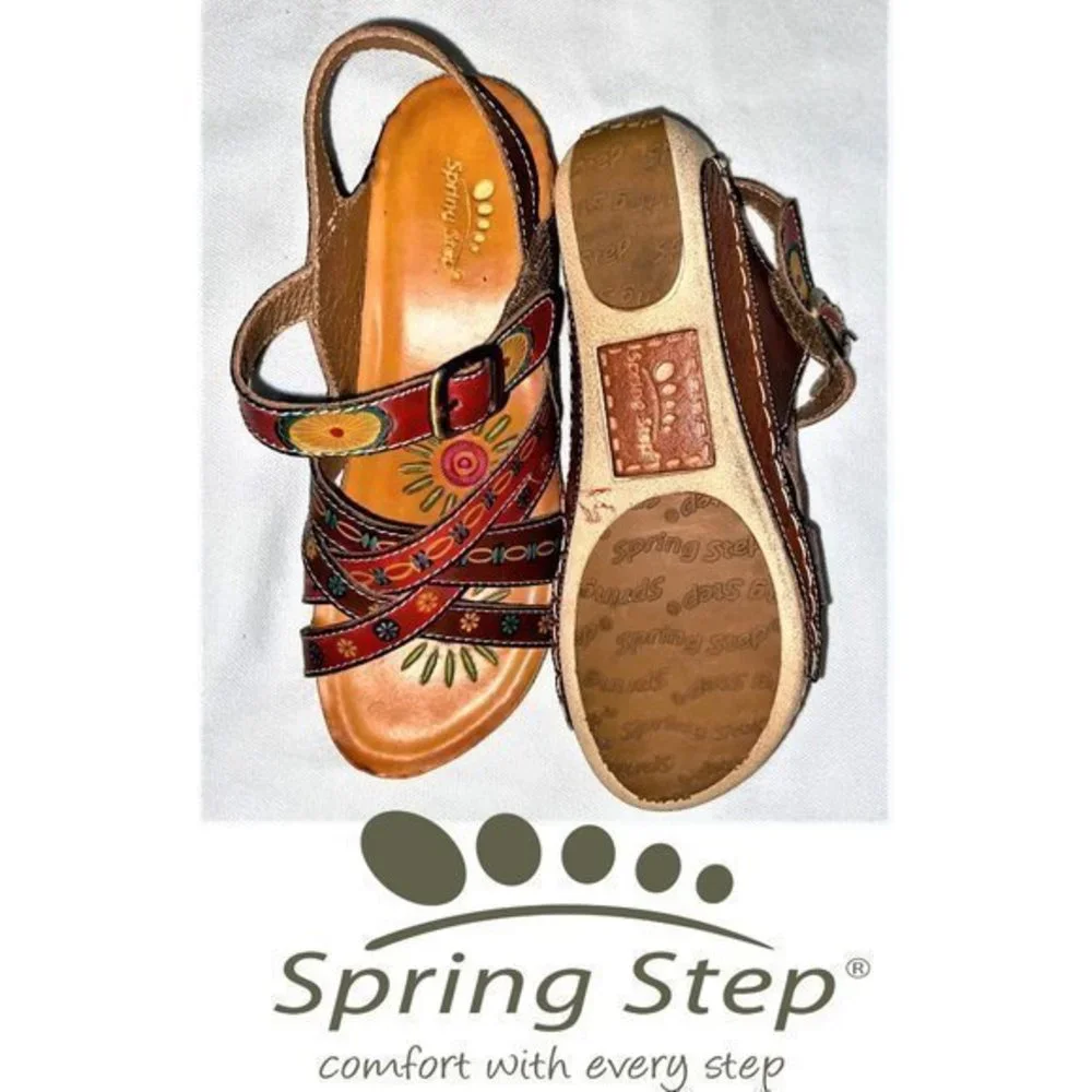 Spring Step sandals - Picture 2 of 4